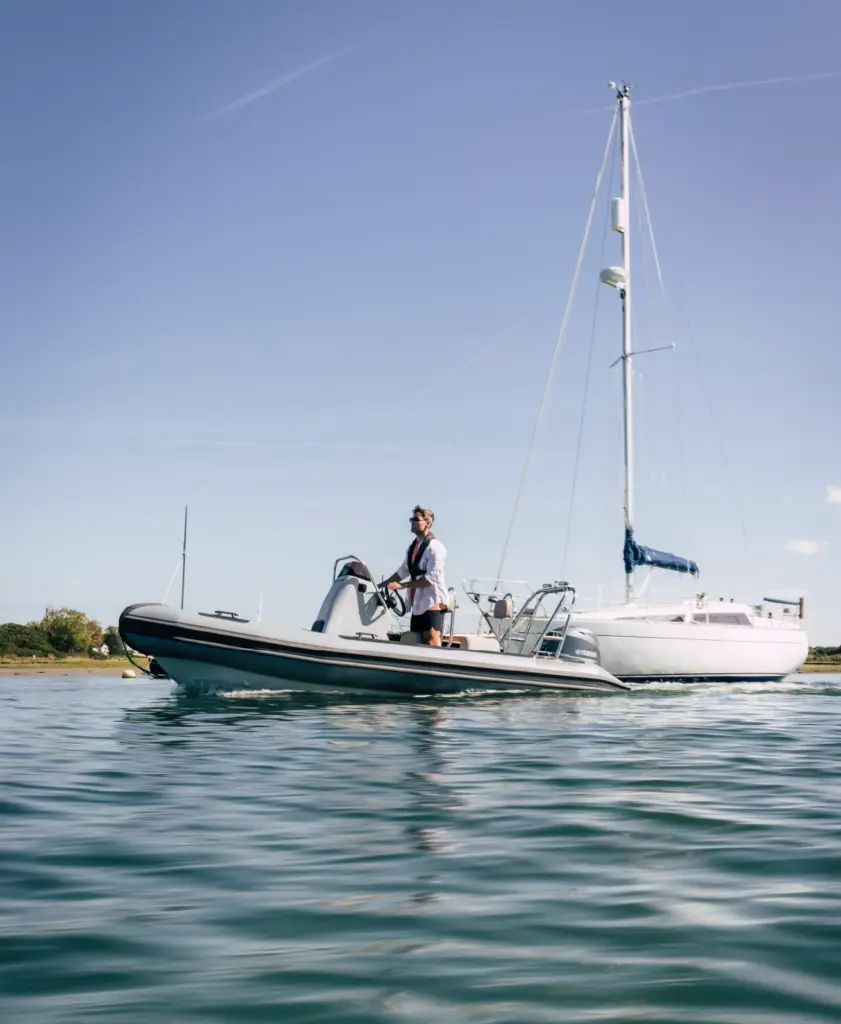 Lift & Launch services in Chichester Harbour