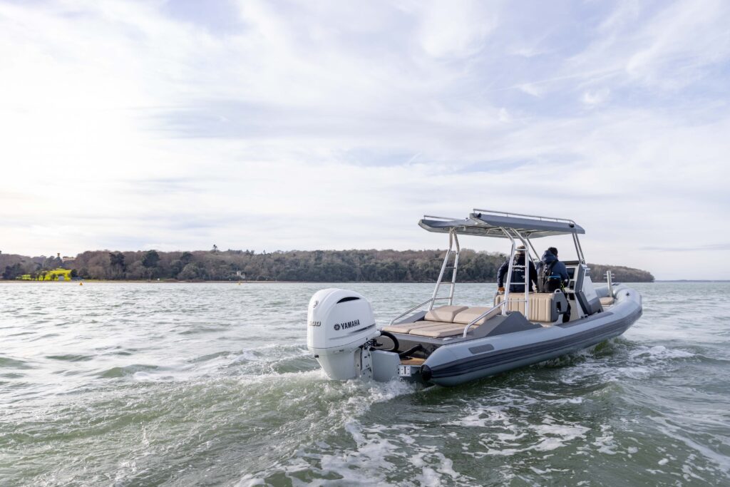 Ballistic RIB launch boating
