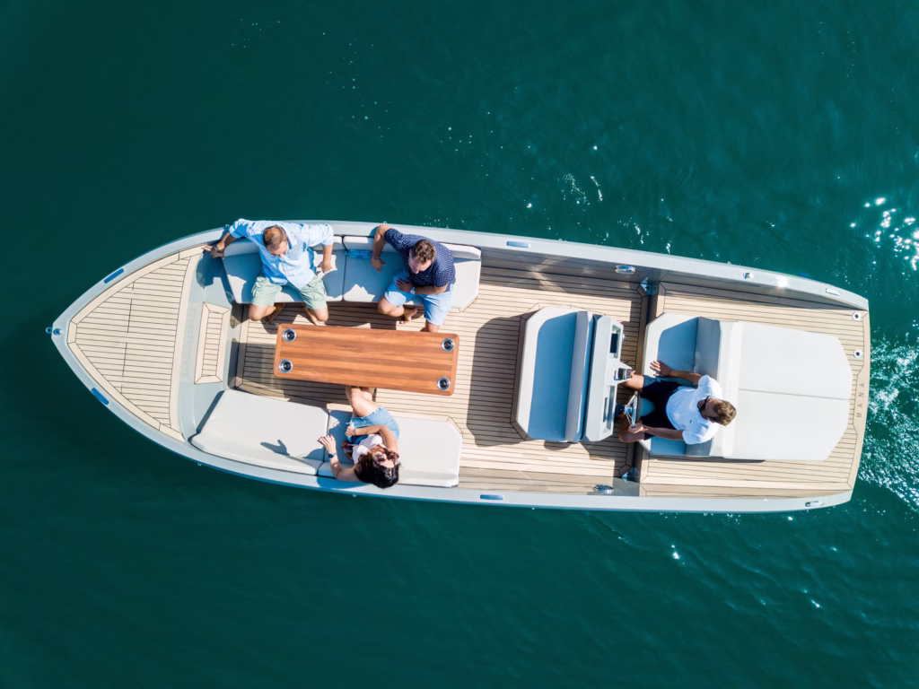 Mana Electric Boat by RAND
