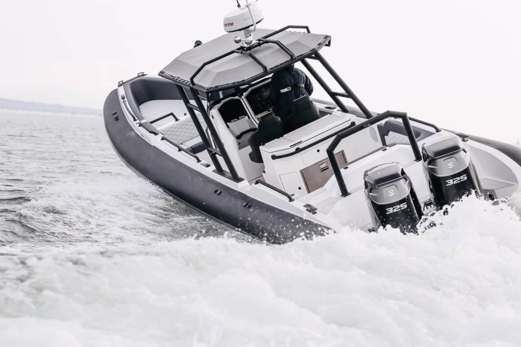 Arksen Custom 10.8 at Northshore