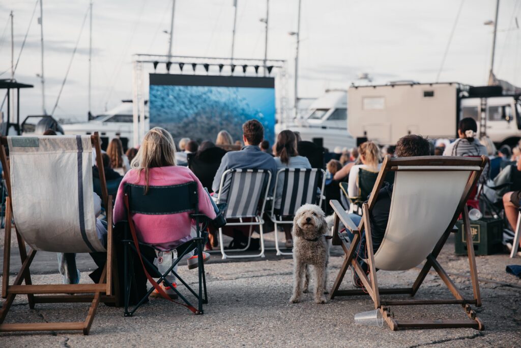 Northshore screening of Ocean
