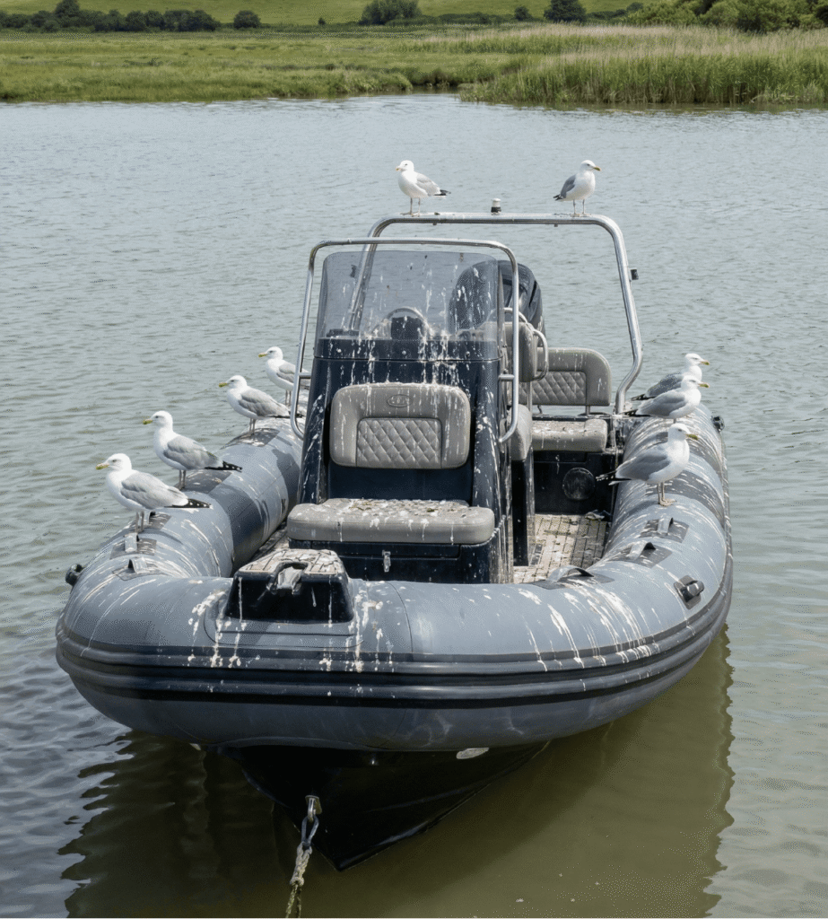 Mooring Valet Seagull Mess